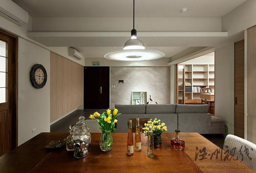 九十二平方米小歐式 簡約大氣低調的貴族品位美家