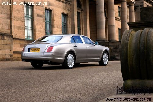 雅致繼任者 試駕體驗2011款賓利慕尚 汽車之家