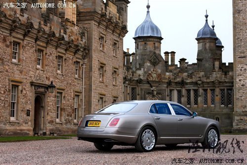 雅致繼任者 試駕體驗2011款賓利慕尚 汽車之家