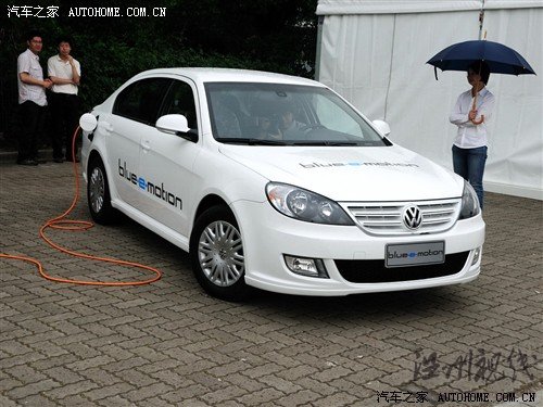 大眾 上海大眾 朗逸 2010款 電動版