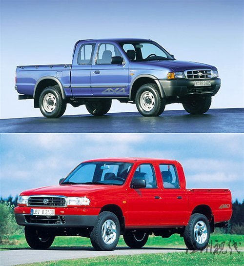 硬是與眾不同 試駕福特Ranger 3.0D 汽車之家