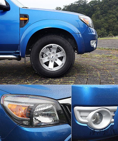 硬是與眾不同 試駕福特Ranger 3.0D 汽車之家