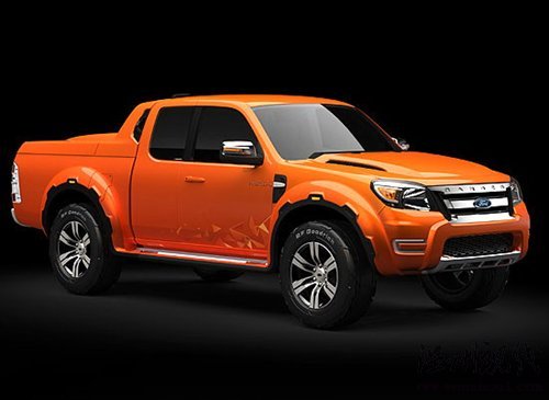 硬是與眾不同 試駕福特Ranger 3.0D 汽車之家