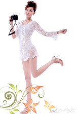 絕色美腿美體 人間美女竟有這樣的美腿莫非天仙下凡