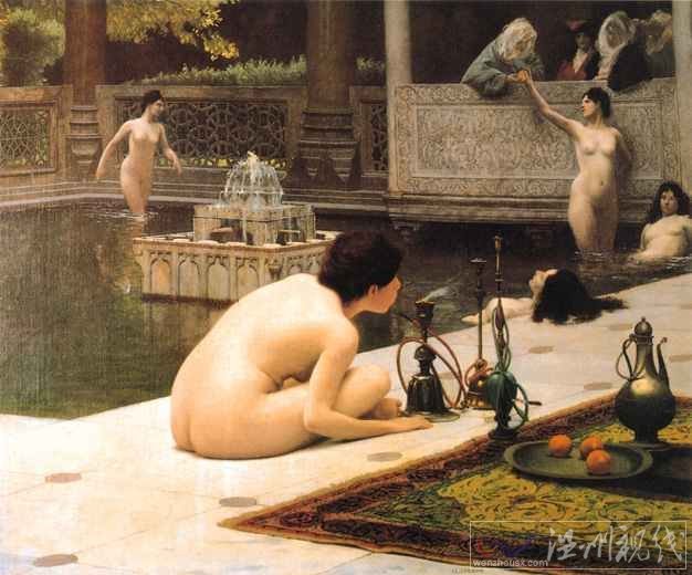 《吹水煙筒的風(fēng)騷女人》