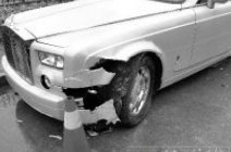 廚師撞壞勞斯萊斯負(fù)全責(zé) 90后廚師懇請(qǐng)勞斯萊斯車主