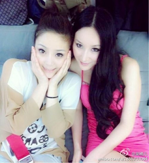 吳稀兒騰訊微博