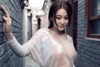 張馨予穿透視裝最新寫真