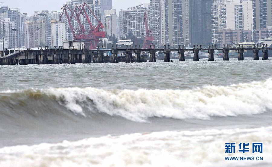 海南三亞臺風山神
