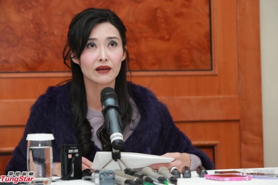 葉玉卿開記者會澄清老公胡兆明財務狀況傳聞