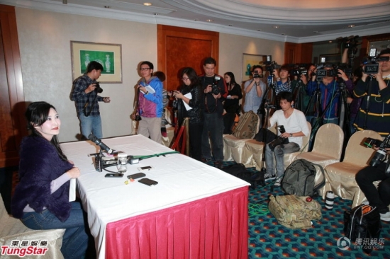 葉玉卿開記者會澄清老公胡兆明財務狀況傳聞