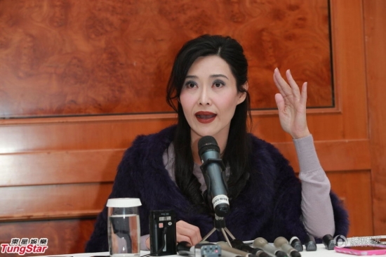 葉玉卿開記者會澄清老公胡兆明財務狀況傳聞