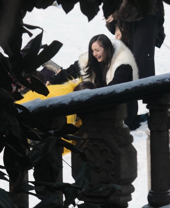 楊冪郭采潔小時代