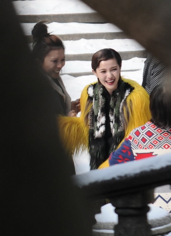 楊冪郭采潔小時代