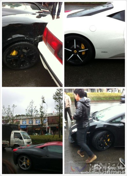 溫州蘭博基尼飚車