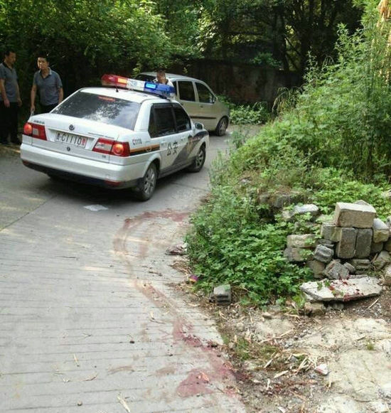 遵義狗咬死人現場