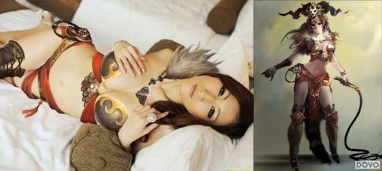 瀧澤蘿拉代言的游戲零紀元