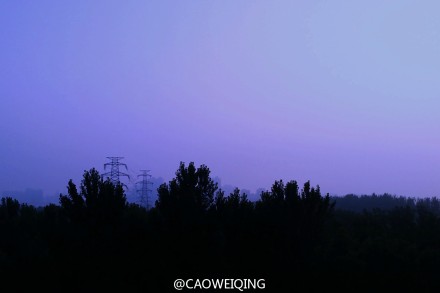 北京七夕天氣 白天多云北部有雷陣雨