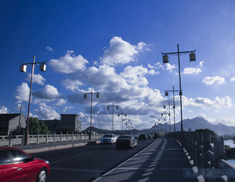 溫州的藍天白云 溫州攝影師高山流水溫州市區拍攝的藍天白云