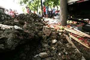 寧波發生司機撞人后將傷者割喉,就是之前報道的寧波割喉殺人案