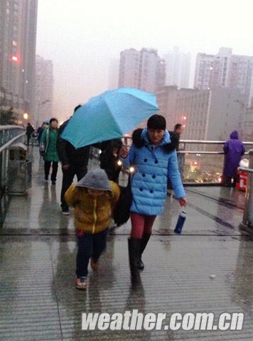 重慶冷空氣影響低溫天氣持續