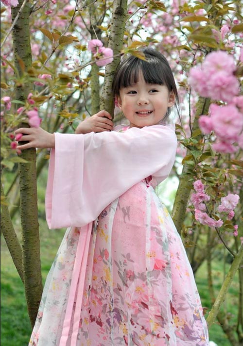 櫻花小蘿莉圖片