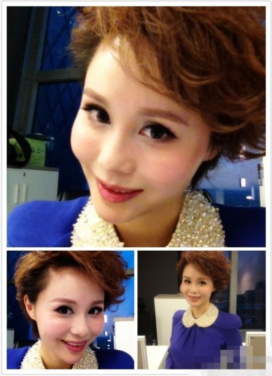 央視女主播朱曉琳圖片