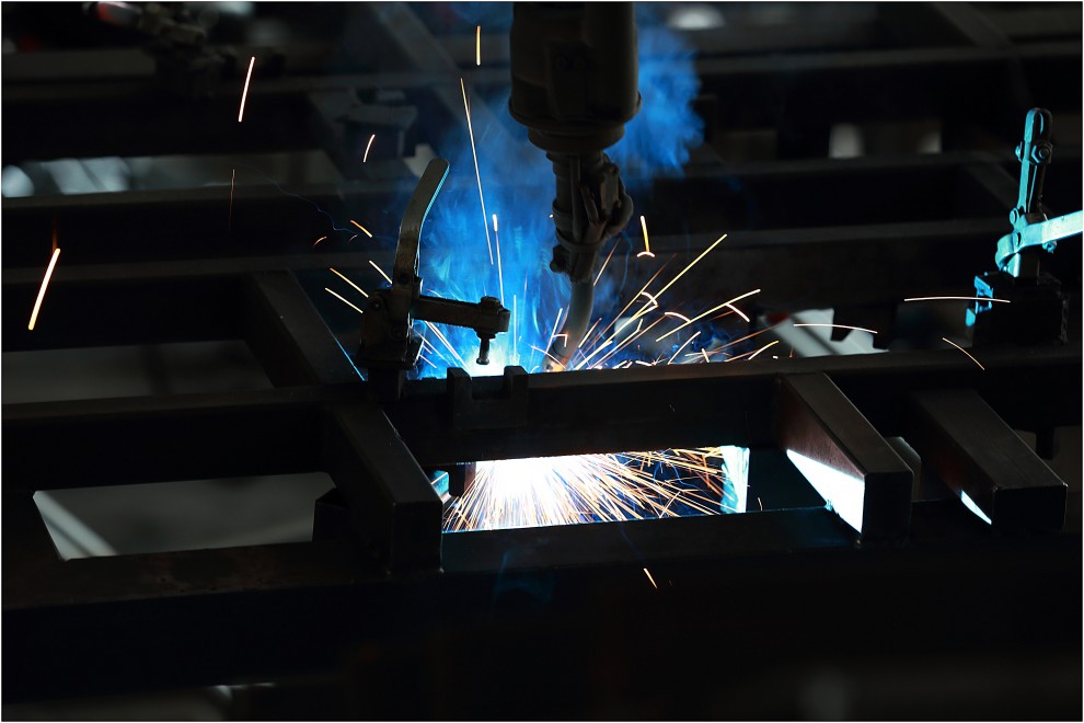 溫州青年攝影師大支《電焊》攝影佳作欣賞