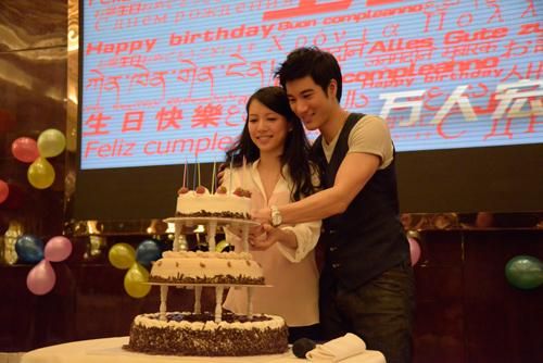 王力宏宣布妻子懷孕5個月將在臺灣生產