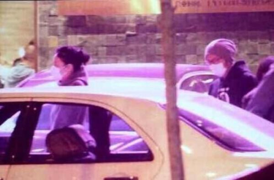 鋒菲同行被拍 穿情侶裝去澳門吃火鍋