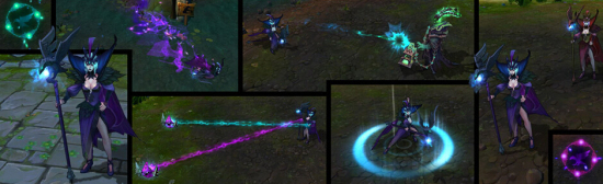 lol皮膚試用活動 詭術(shù)妖姬皮膚