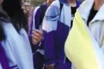 北京105中學女生被打 被同學圍住扇耳光