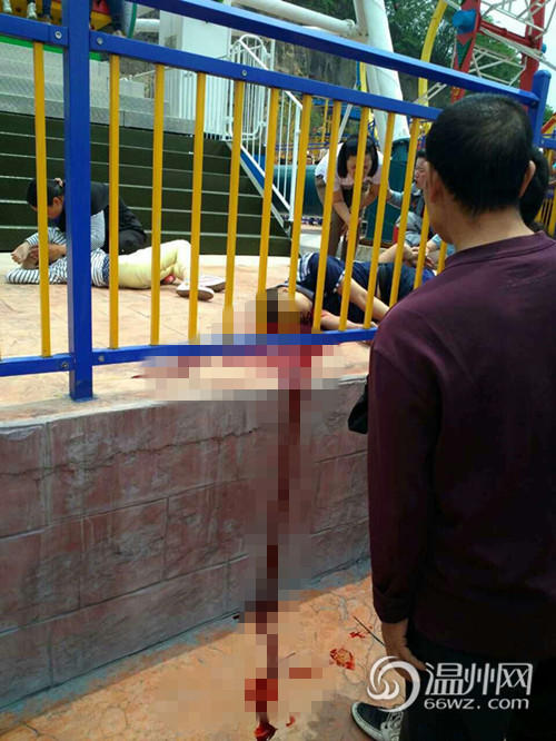 平陽(yáng)龍山游樂(lè)園事故