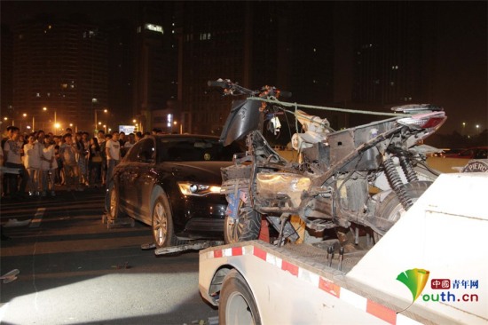 電動車飆車撞亡