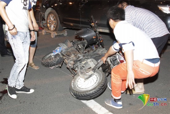 電動車飆車撞亡