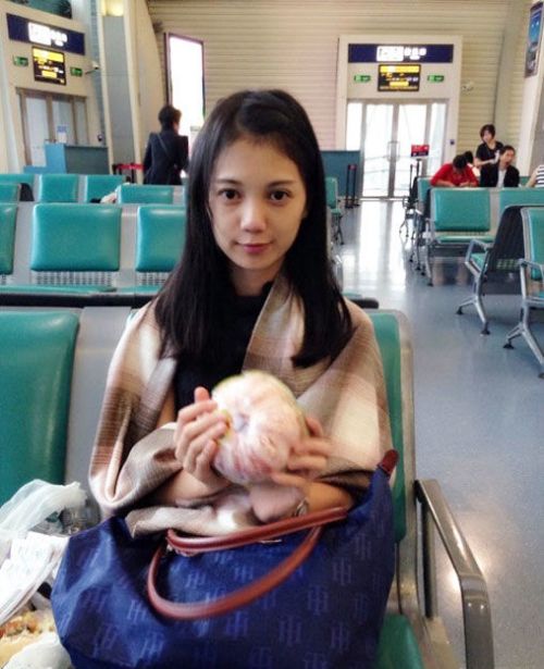 90后美女老師李曉妤