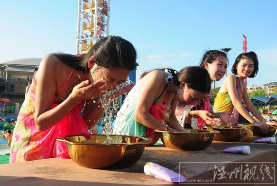 杭州萬人素顏相親現場