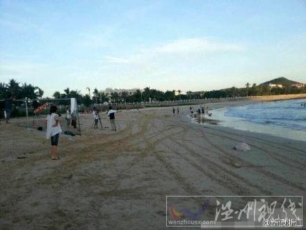 18歲男孩闖三亞禁游區(qū)溺亡海灘
