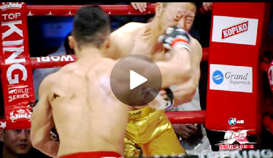 閆西波6秒KO日本選手