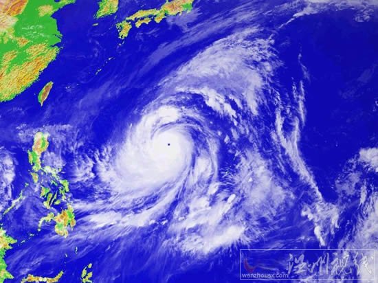 歷史上最大的臺風