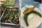 高校飯堂現奇葩菜 各地高校的奇葩菜層出不窮