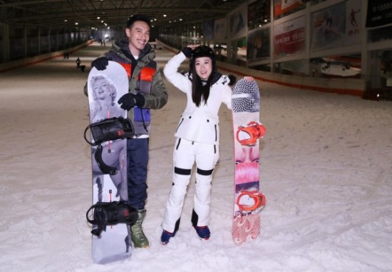 霍思燕備孕二胎