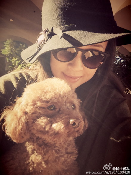 曝章子怡美國生產可能瞎傳