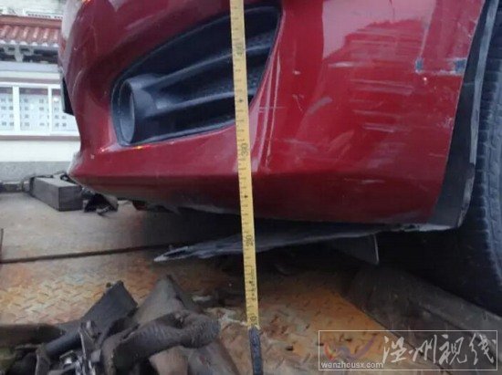 永嘉黃田岙車禍