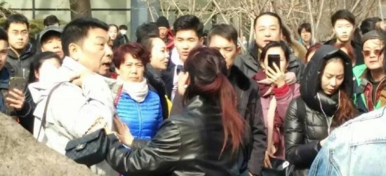 北影藝考場外事故