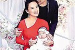 章子怡女兒百日宴