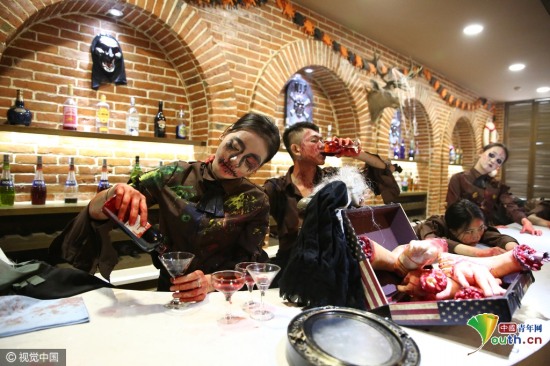 高校驚現人體大餐