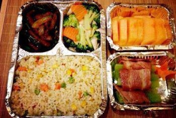 土豪十九萬吃外賣