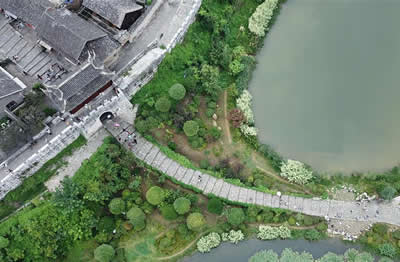 貴陽市青巖古鎮美景如畫