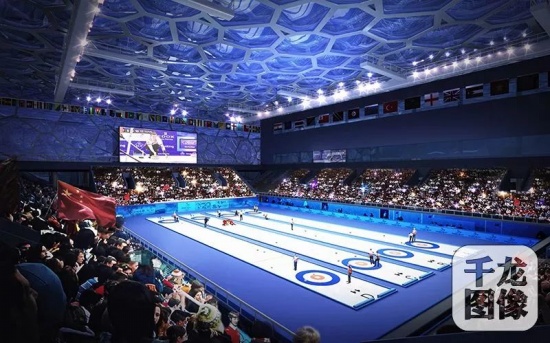 水立方將變冰立方